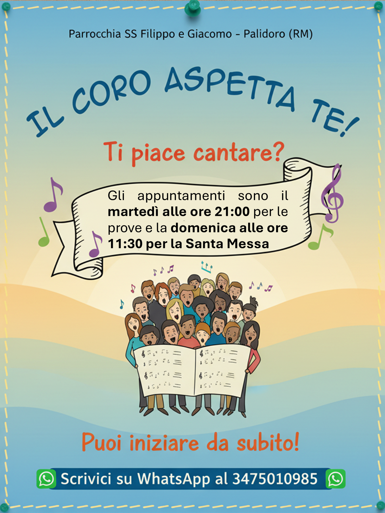 Coro Manifesto