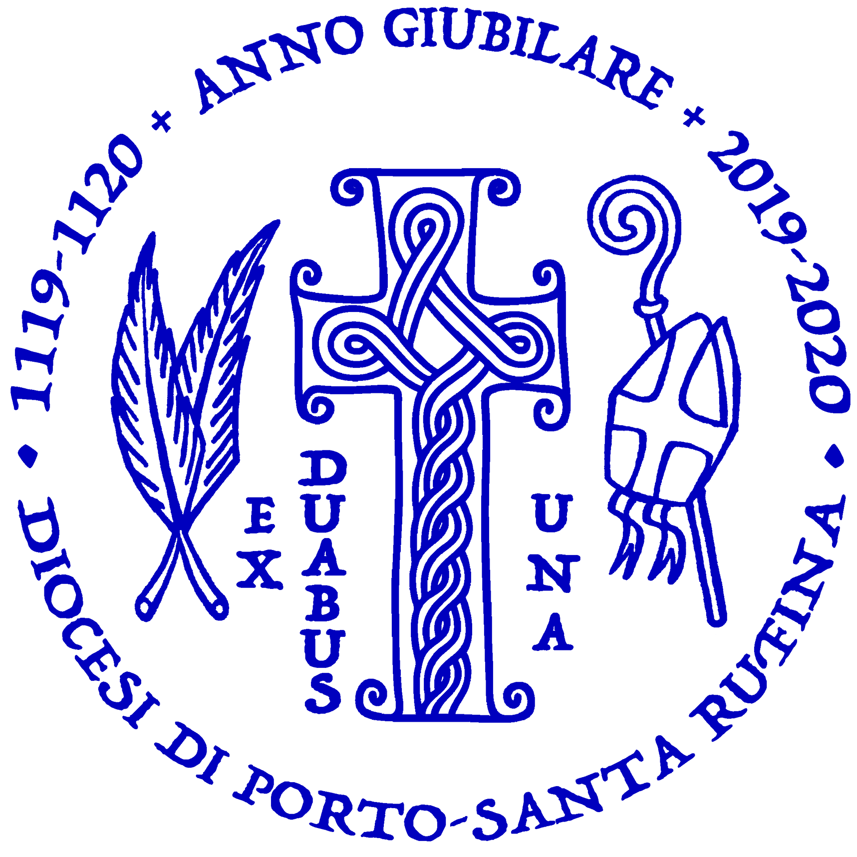 Diocesi SRufina Logo