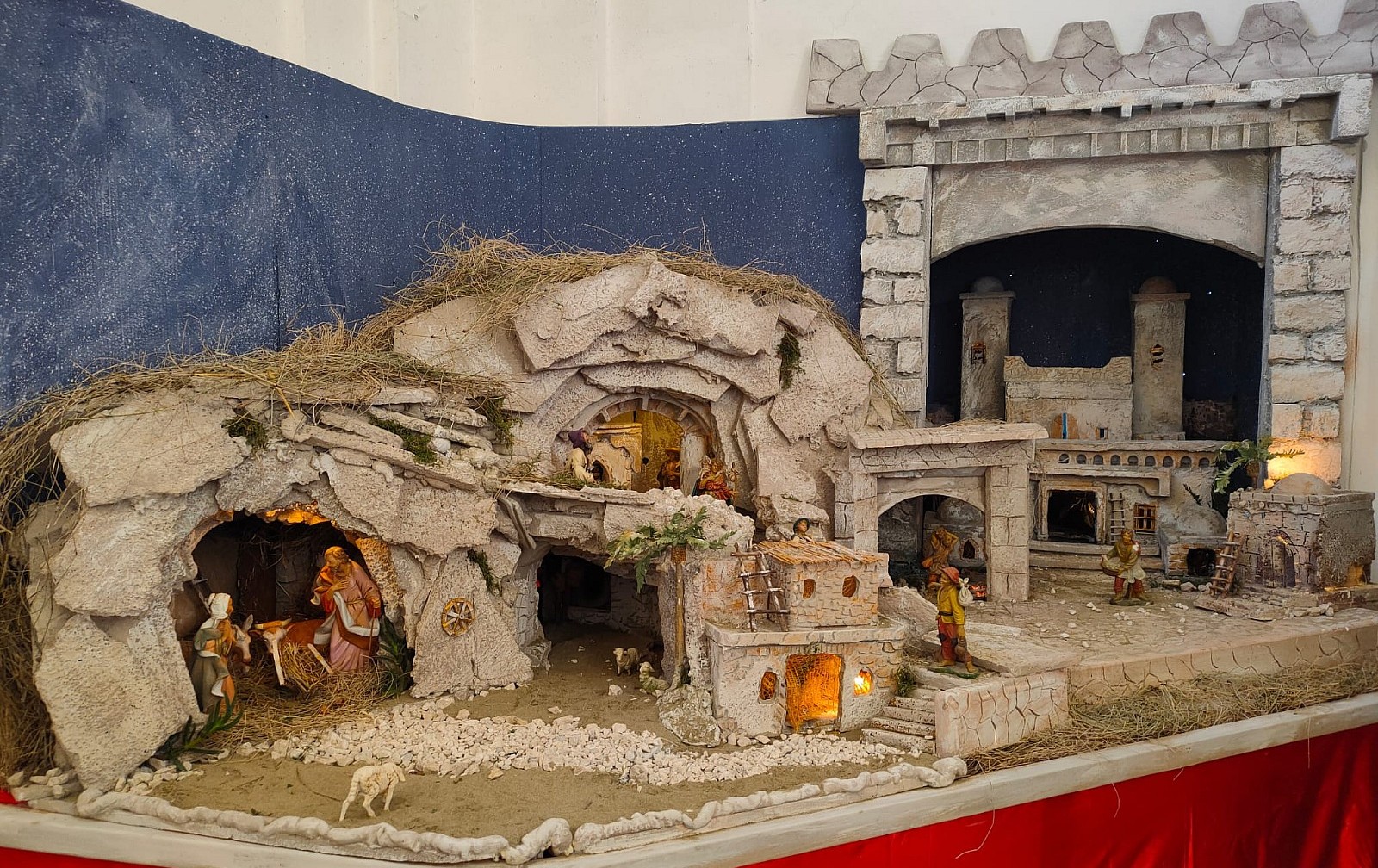 Presepe Palidoro 2025