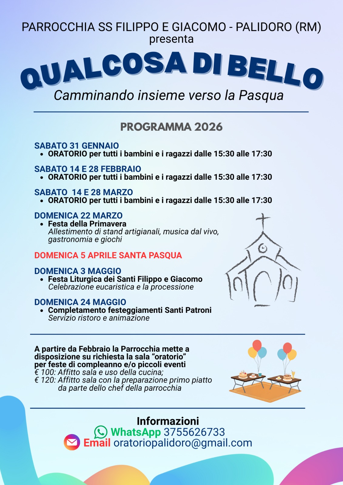 Qualcosa di Bello Camminando insieme verso la Pasqua 2026
